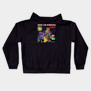 Eddie Ruxpin Kids Hoodie